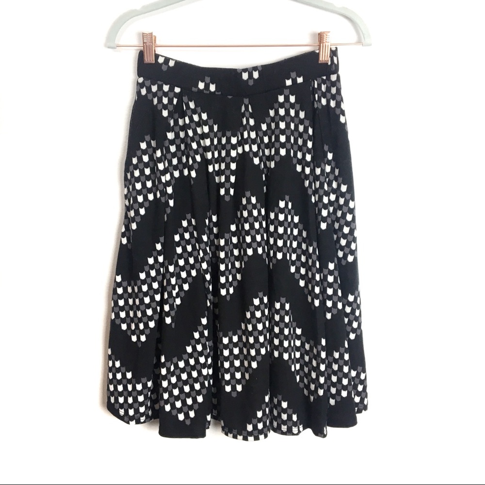 Lularoe | MADISON skirt grey and black | Small